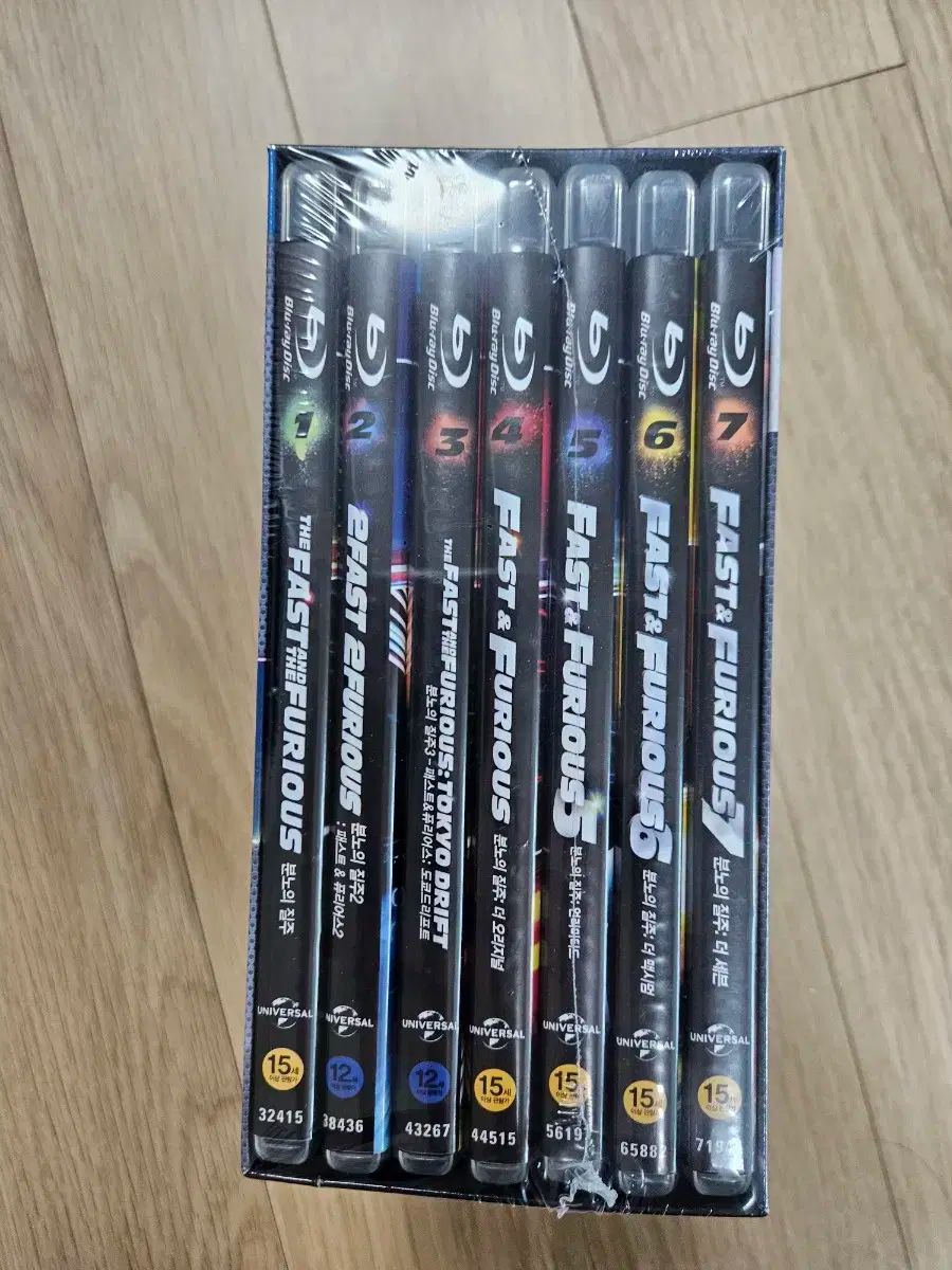 怒りの 疾走 2 Baddies 7 三部作 コレクション ブルーレイ Blu-ray