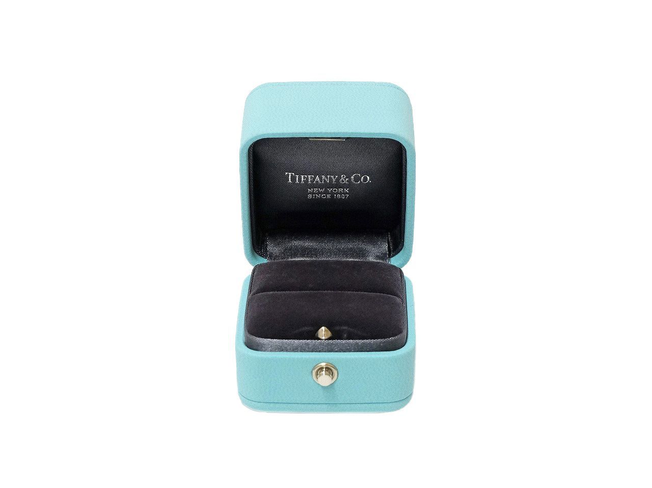 TIFFANY&Co. 空箱 リングケース ティファニー ブルー ボックス 婚約指輪