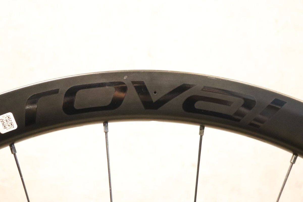 ロバール ROVAL C38 DISC カーボン クリンチャー ホイールセット