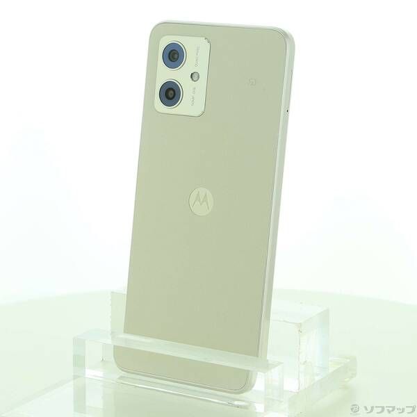 中古品〕 moto g64y 5G 128GB バニラクリーム MOSAG3 Y!mobile