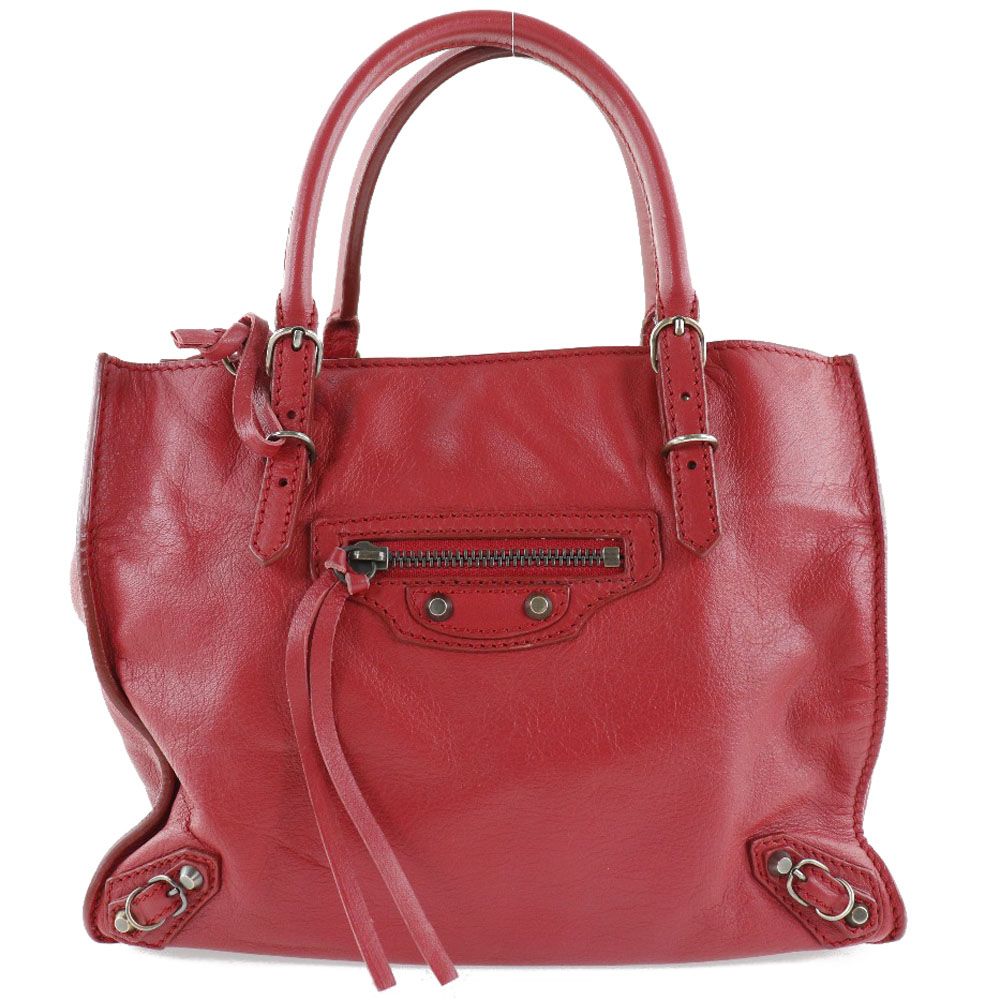 りつ出品 BALENCIAGA】バレンシアガ ペーパーミニ 2WAYショルダー 305572