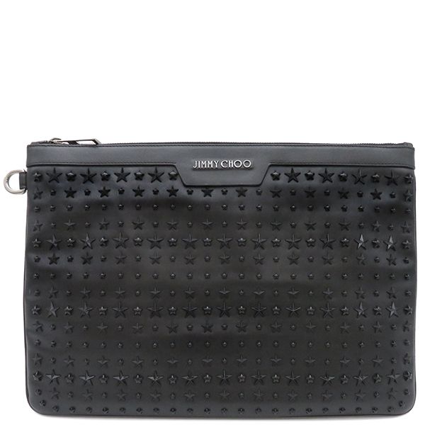 ジミーチュウ JIMMY CHOO クラッチバッグ デレク スタースタッズ