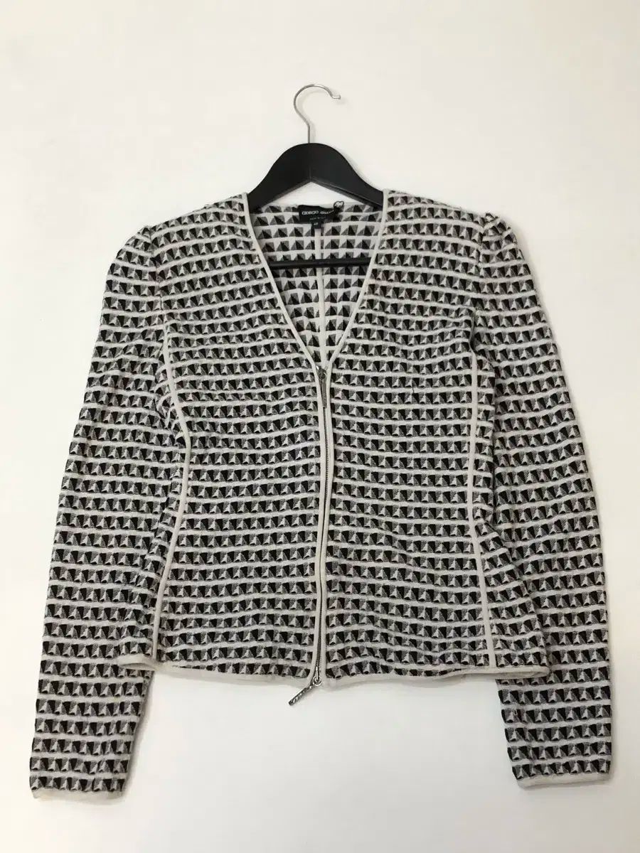 GIORGIO ARMANI ジョルジオ アルマーニ ニット ジップアップ