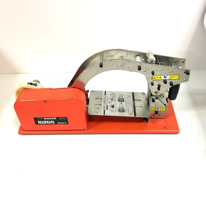 ニチバン 野菜結束機たばねら 3000-V たばねら ニチバン 野菜結束機