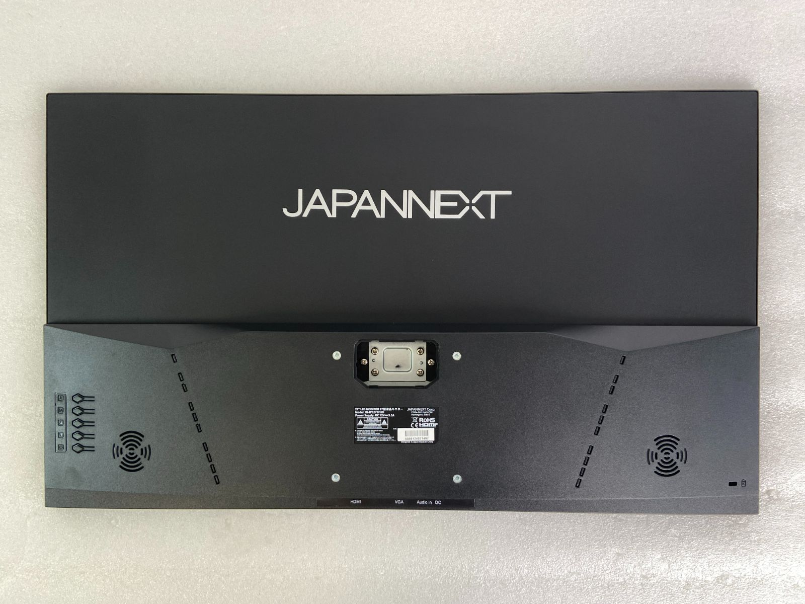 JAPANNEXT 27インチ IPS FullHD 液晶モニター JN-IPS271FHD