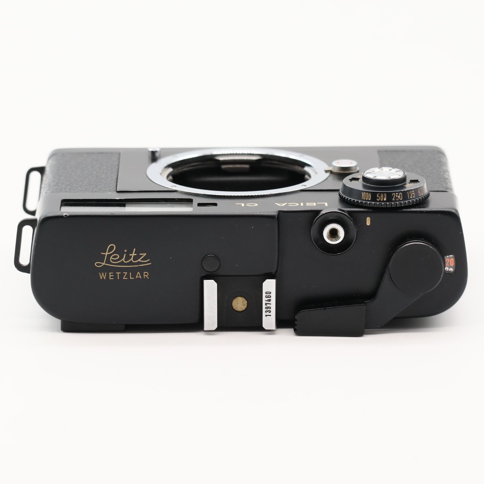 Leica ライカ CL ブラック ボディのみ #3449 Leica CL ブラック ボディのみ ライカ #3449 - メルカリ
