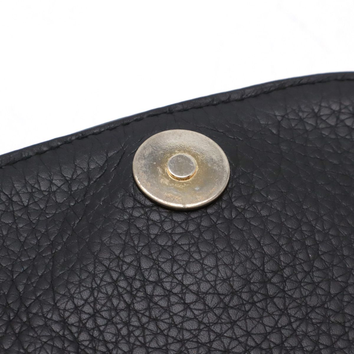 GUCCI グッチ ダブルGディテール ロゴ チェーンバッグ ショルダー