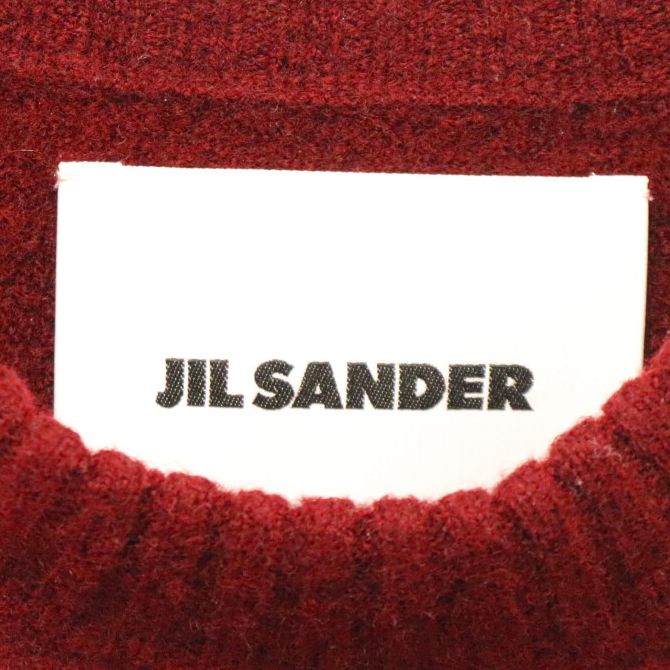 JIL SANDER (ジルサンダー) サイドスリット オーバーサイズ ニット長袖