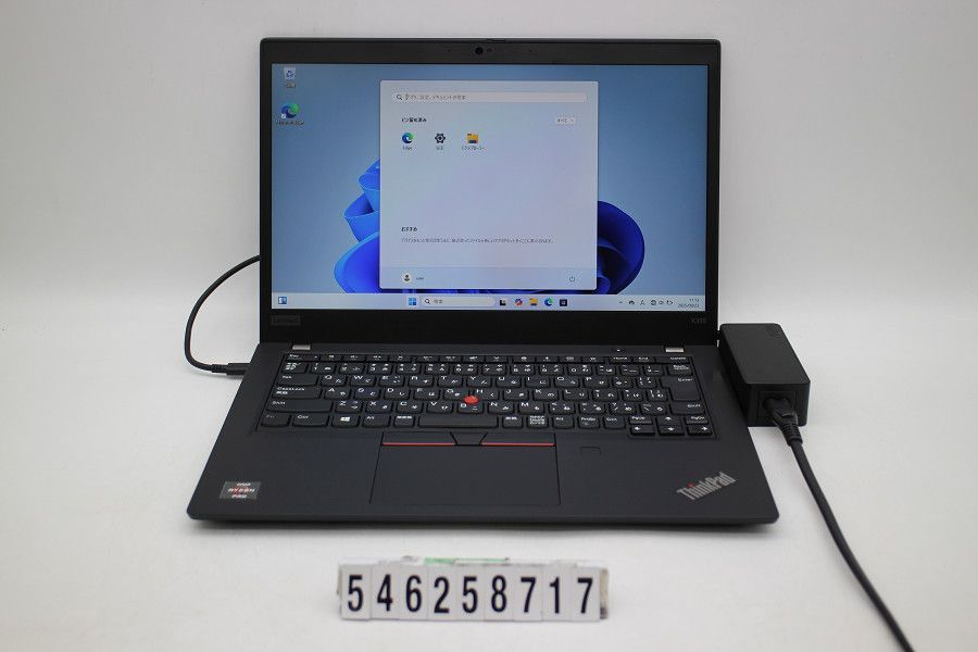Lenovo ThinkPad X395 Ryzen 5 Pro 3500U 2.1GHz|8GB|256GB SSD |13.3W|FHD 1920x1080 |Win11 546258717