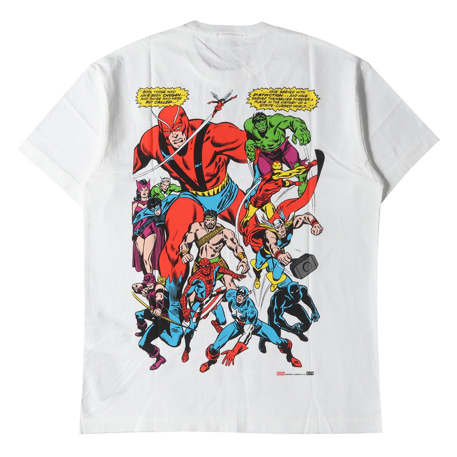 新品 KITH NYC キス ニューヨークシティー Tシャツ サイズ:XS MARVEL 