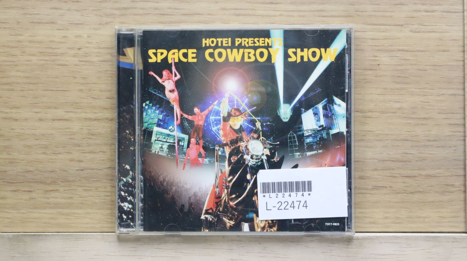 布袋寅泰　1997年　SPACE COWBOY SHOW　入手困難非売品ポスター 布袋寅泰 1997年 SPACE COWBOY SHOW 入手困難非売品ポスター