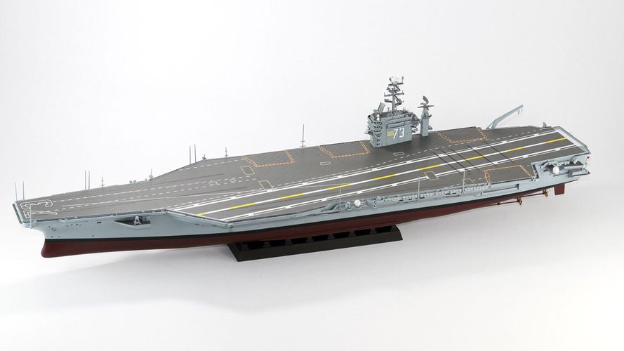 アメリカ海軍 航空母艦 CVN-73 ジョージ ワシントン 2008