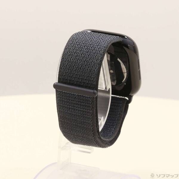【激安大特価！】 〔 品〕 Apple Watch Series 10 GPS 46mm ジェットブラックアルミニウムケース インクスポーツループ 349