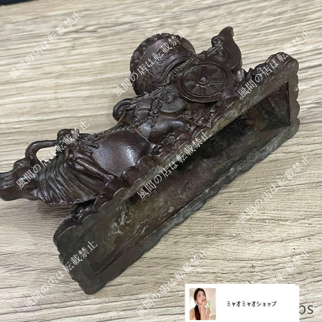 銅器 十二支 茶台茶寵 文鎮 書斎 博古架 装飾品 工芸品 置物 銅器 十二支 茶台茶寵 文鎮 書斎 博古架 装飾品 工芸品 置物 銅器