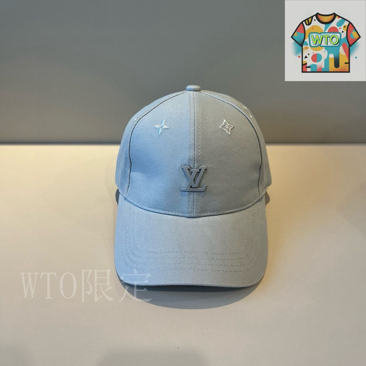 Louis Vuitton ロゴ入りベースボールキャップ LOUIS VUITTON - 2023年製□LOUIS VUITTON ルイ・ヴィトン