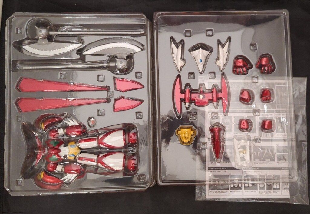 EVOLUTION-TOY ダイナマイトアクション 新ゲッター1 メタリック