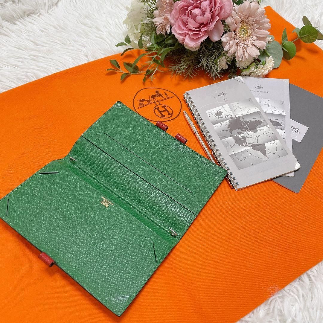 ペン付 エルメス アジェンダ 付属品あり シルバー925