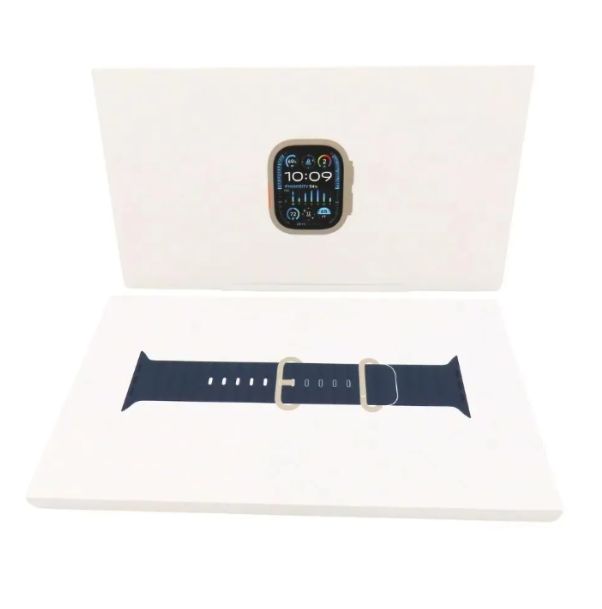 Apple アップル Apple Watch Ultra 2 アップルウォッチ ウルトラ2 49mm 64G GPS Cellular セルラーモデル ブルー オーシャン 新品 A2401500