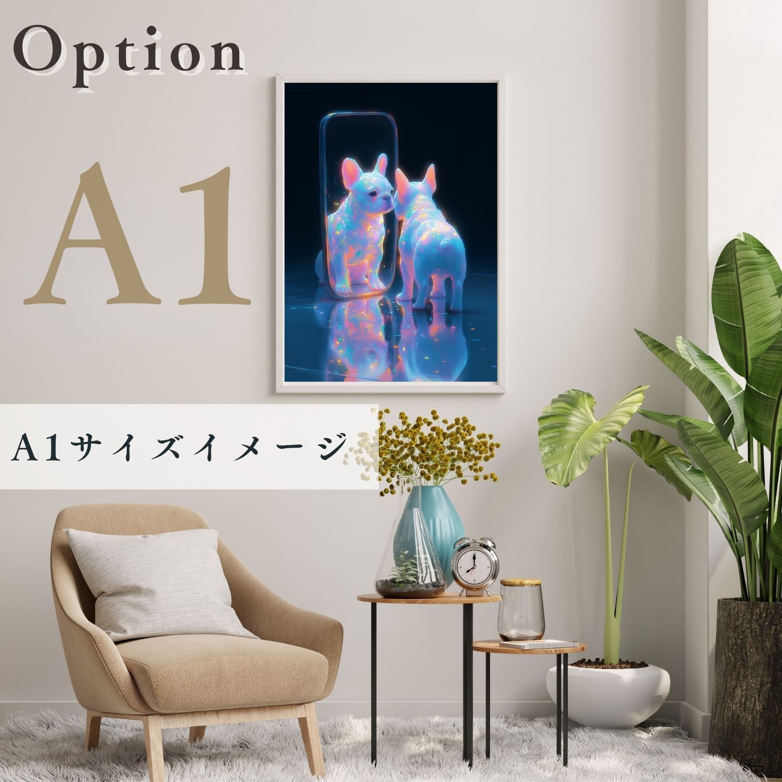 アートポスター ペットロス