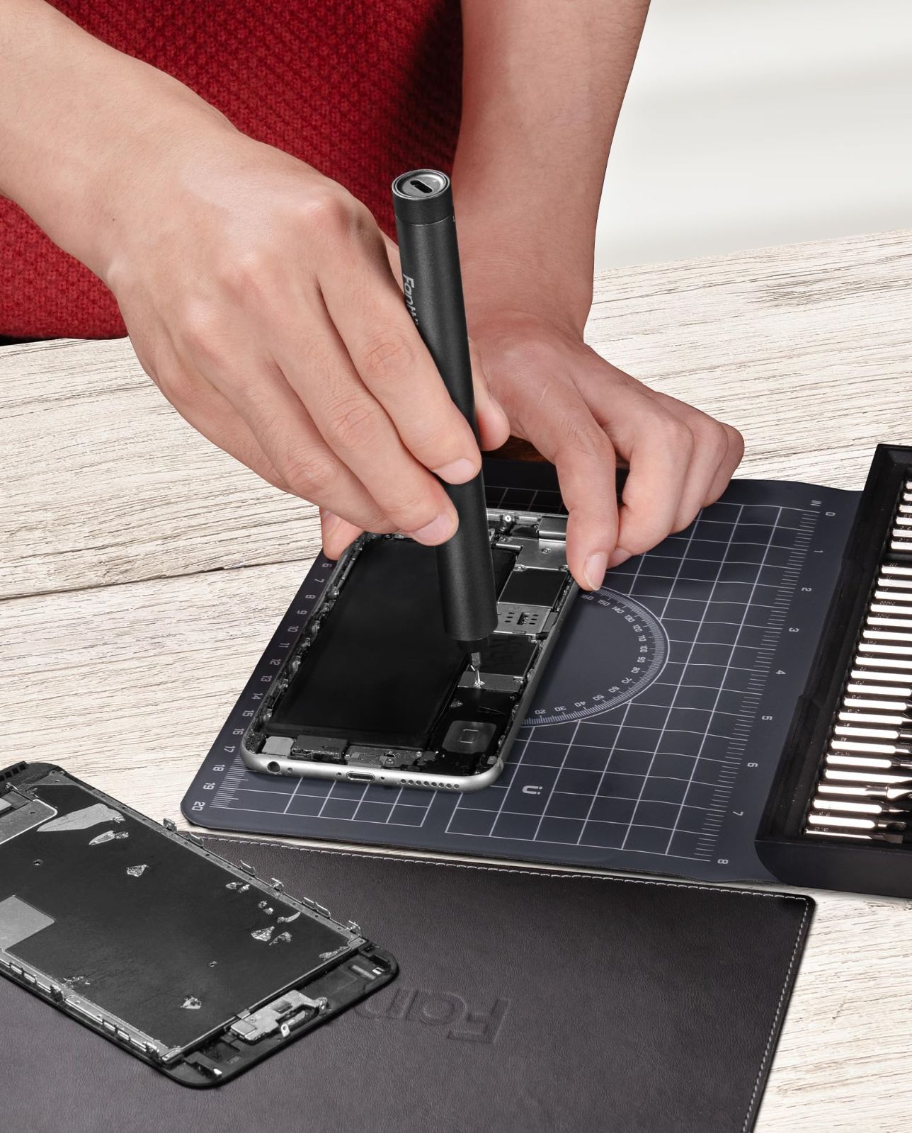 12種類 精密機器修理作業台