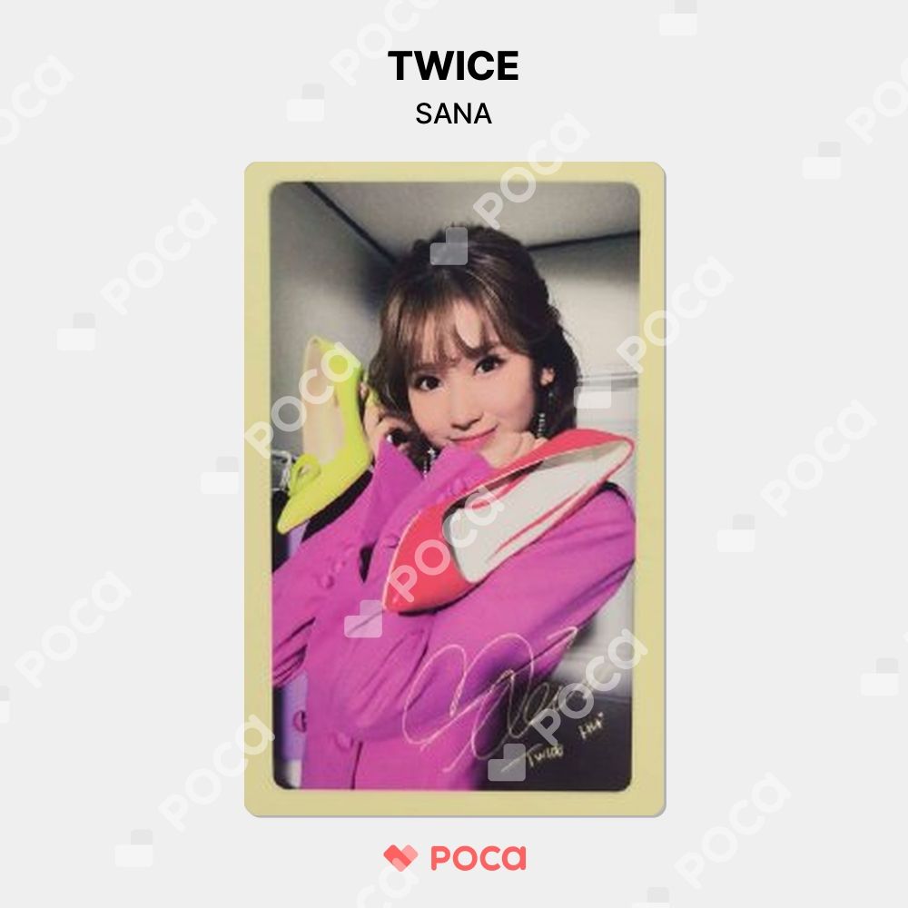 TWICE サナ トレカ ホロトレカ TWICETV TWICE サナ トレカ - メルカリ