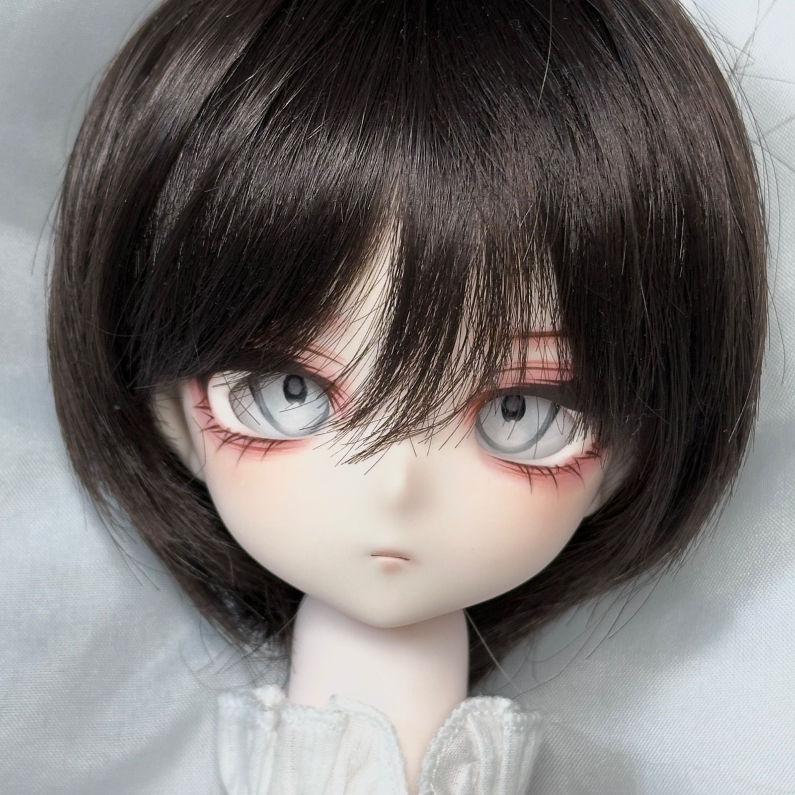 すずりっこ imomodoll mie ぴりぴりまなざしさん カスタムヘッド