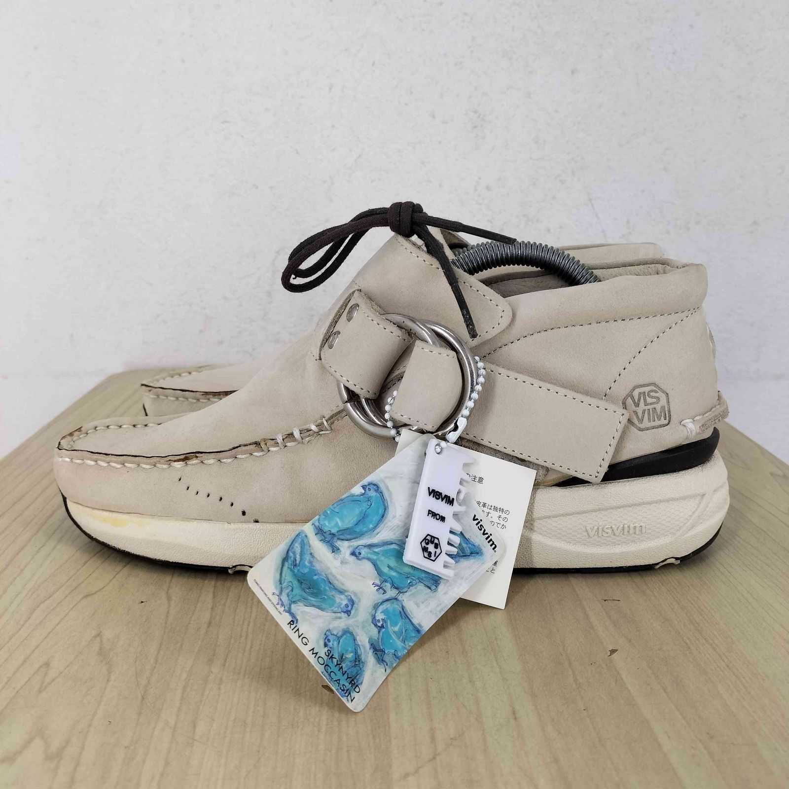 ビズビム VISVIM SKYNYRD RING MOCCASIN レディース 6 - メルカリ