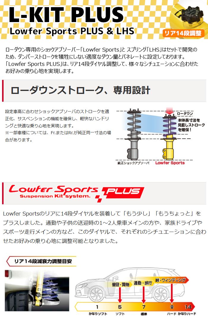 KYB カヤバ エルキットプラス L-KIT PLUS 1台分 WRX VAG 14 08～ LKIT1-VAG FFCRYSTALESIA_COM