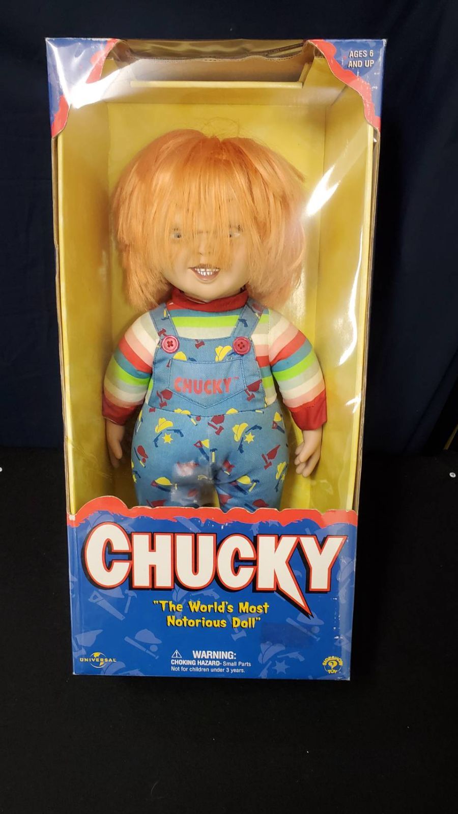 チャイルドプレイ　Vinyl Collectible Dolls Chucky Doll Vinyl Figure Rare Halloween Collectible