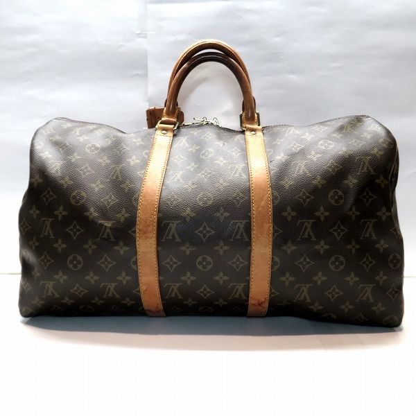 ヴィンテージ LOUIS VUITTON ルイヴィトン モノグラム キーポル50 