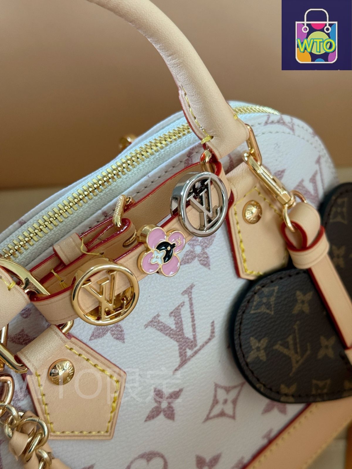 今日WTO】LV ルイヴィトン サンドデューン ナノ アルマ 貝殻