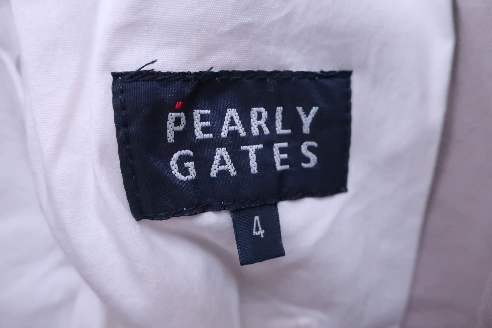 PEARLY GATES(パーリーゲイツ) パンツ グレージュ メンズ 4 053 