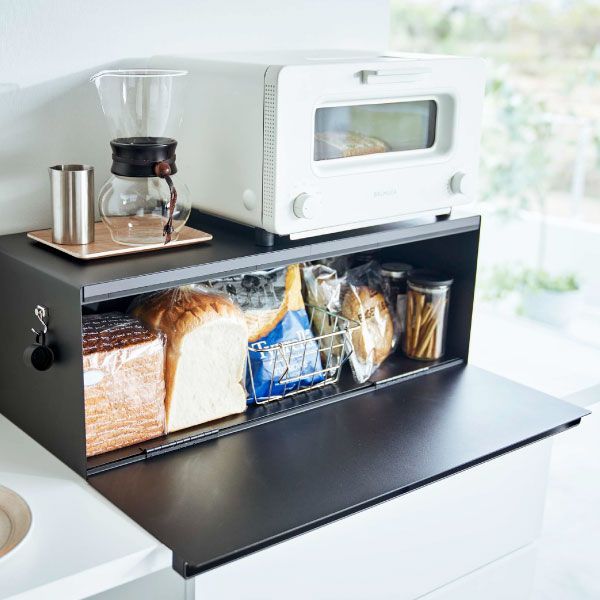 Amazon.co.jp: 山崎実業(Yamazaki) 【 完成品 】 ブレッドケース  