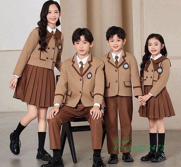 卒業式 入学式 スーツ 女の子 男の子 中学 学生服 セット 受験 ジュニアスーツ お受験 通学 子供スーツ 女児 大きいサイズ 小学生 発表会 kni 5 a 103471