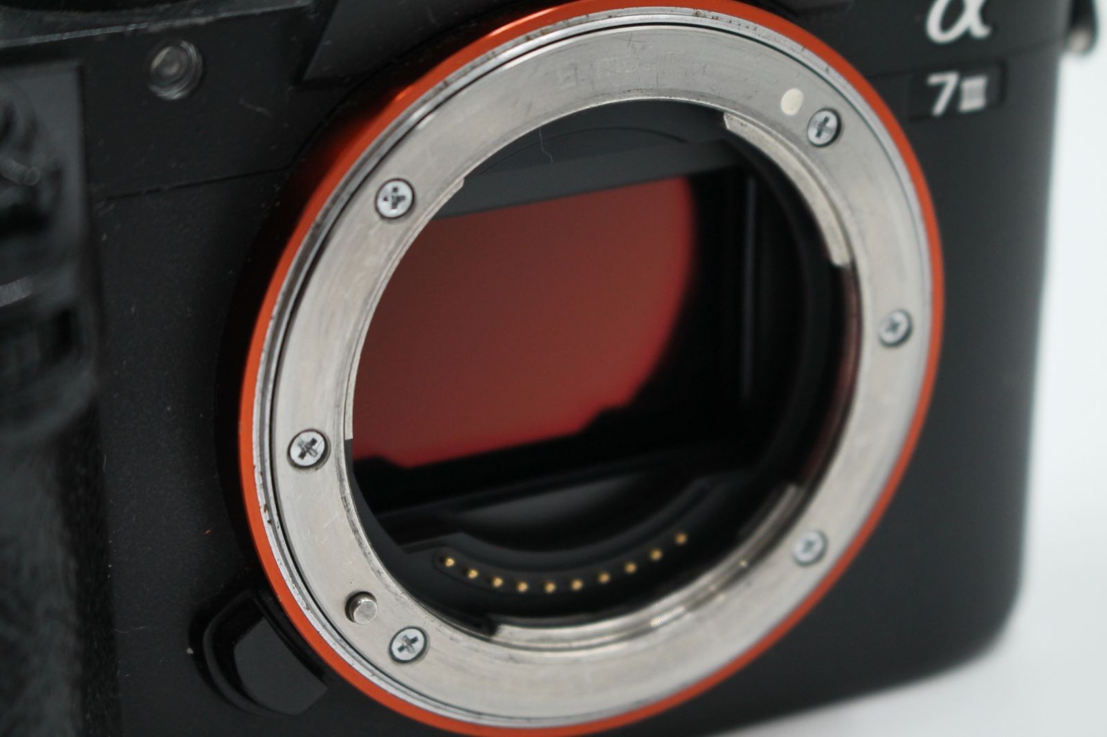 【シャッター回数 5850】SONY α7III ILCE-7M3 α7 III ILCE-7M3 ボディ シャッター回数500回以下 M033-2E2 | ソニー