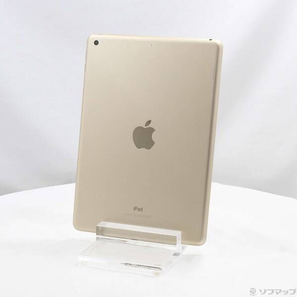 iPad 第5世代 128GB ゴールド MPGW2J／A Wi-Fi【344】 中古品〕 iPad 第5世代 128GB ゴールド MPGW2J／A Wi-Fi【344】