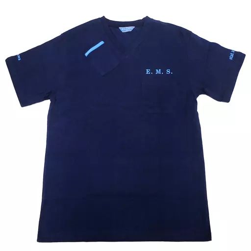 【新品未開封】劇場版 コードブルー VネックTシャツ Lサイズ 中古】Tシャツ(男性アイドル) VネックTシャツ ネイビー Lサイズ
