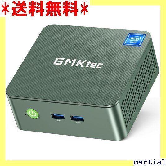 ☆ ミニpc 最新第12世代インテルAlder Lake-N100 mini pc Windows 11 Pro DDR4 8GB+256GB SSD  4コア/4スレッド 最大周波数3.4GHz WIFI6/BT5.2 TDP 6W 小型 画面同時出力 170 - メルカリ