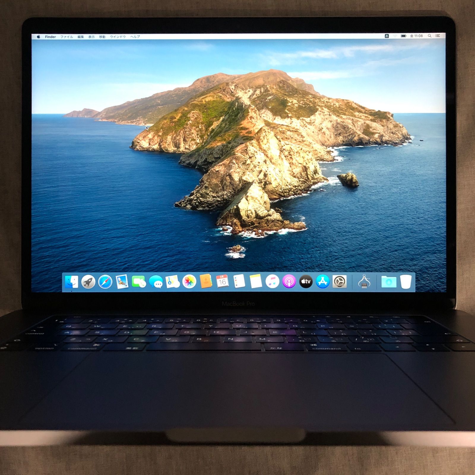 本体のみ】Apple MacBook Pro (15-inch, 2018)【Touch Bar・i7 本体のみ】Apple MacBook Pro (15-inch, 2018)【Touch Bar・i7