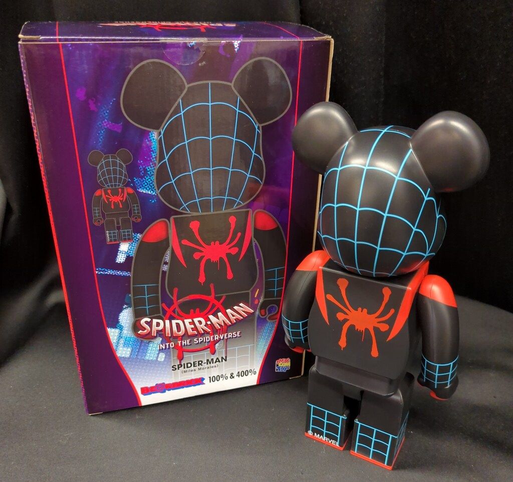 ベアブリック BE@RBRICK ベアブリック SPIDER-MAN スパイダーマン 400