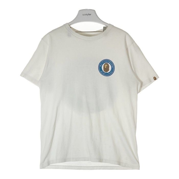 ☆A BATHING APE アベイシングエイプ サル サークルプリント T