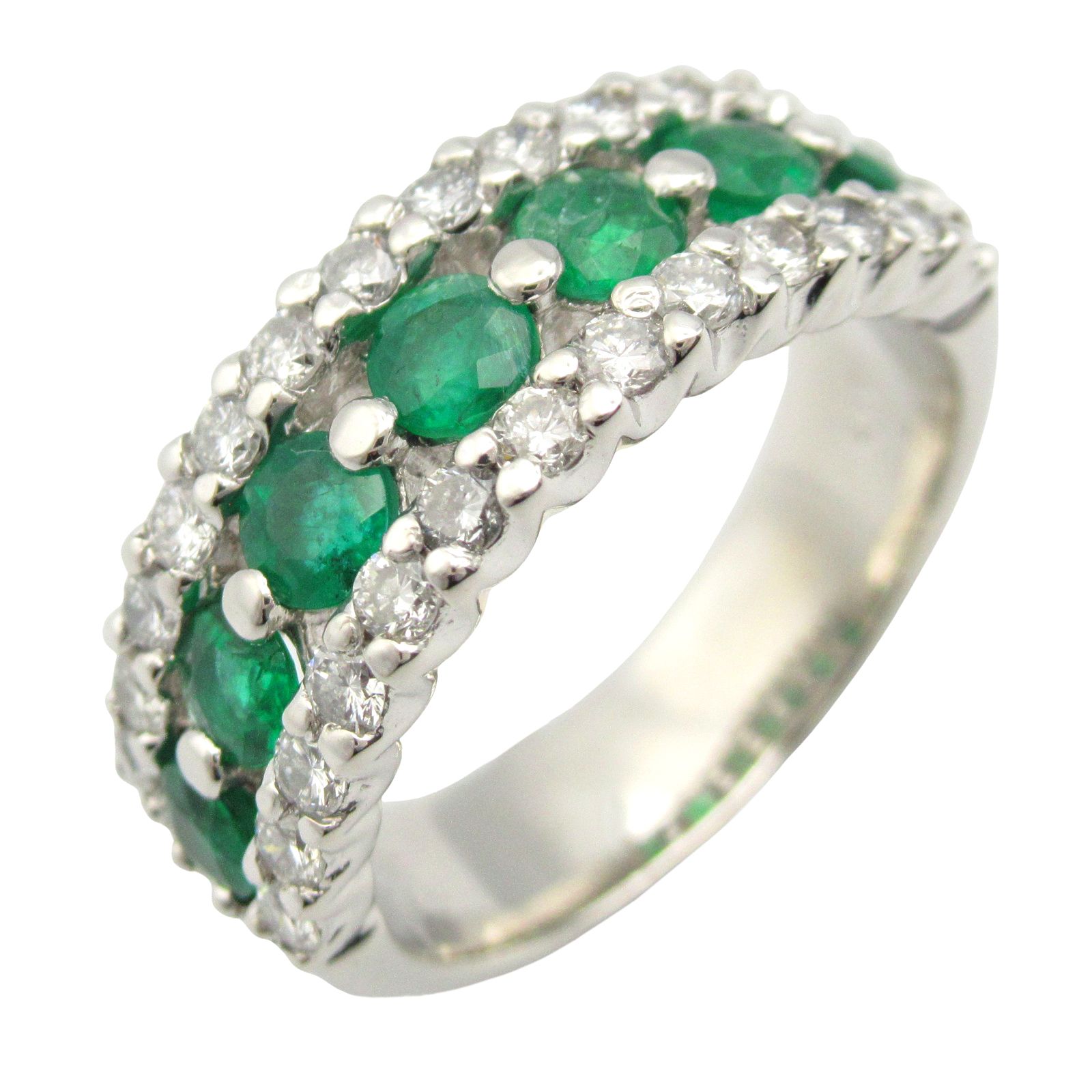 ジュエリー JEWELRY リング・指輪 エメラルド ダイヤ リング ｴﾒﾗﾙﾄﾞ 