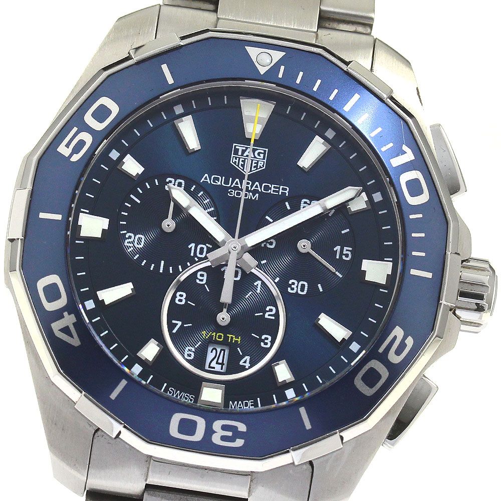 タグホイヤー TAG HEUER CAY111B.BA0927 アクアレーサー クロノグラフ  