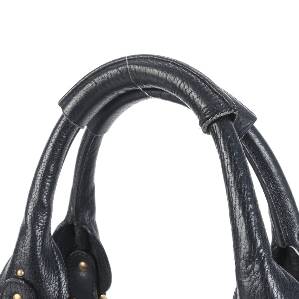 美品 クロエ ホログラムシール付 パディントン カデナ 南京錠 レザー  