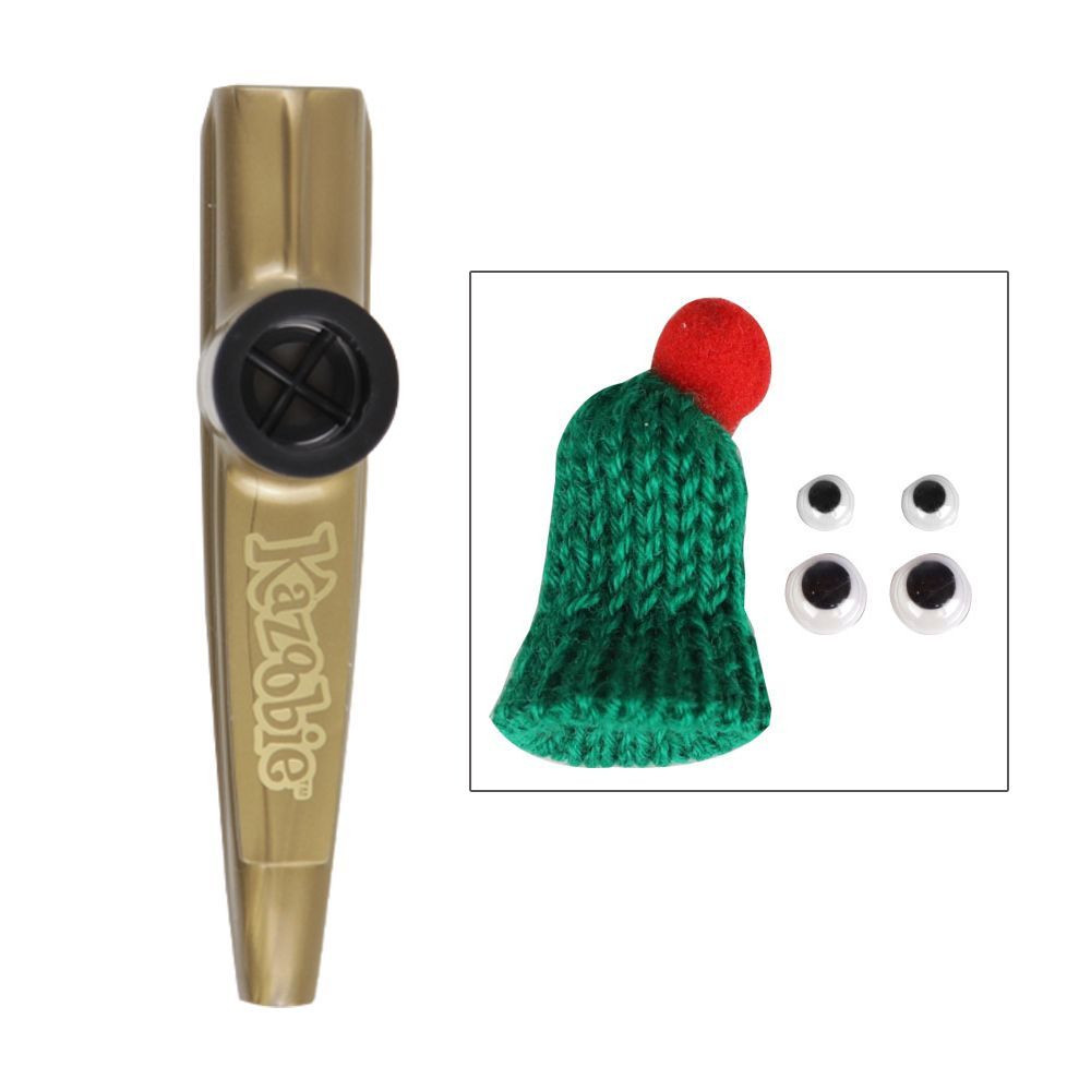Kazoobie カズービー KAZOO アメリカ製 プラスチックカズー 簡単楽器 