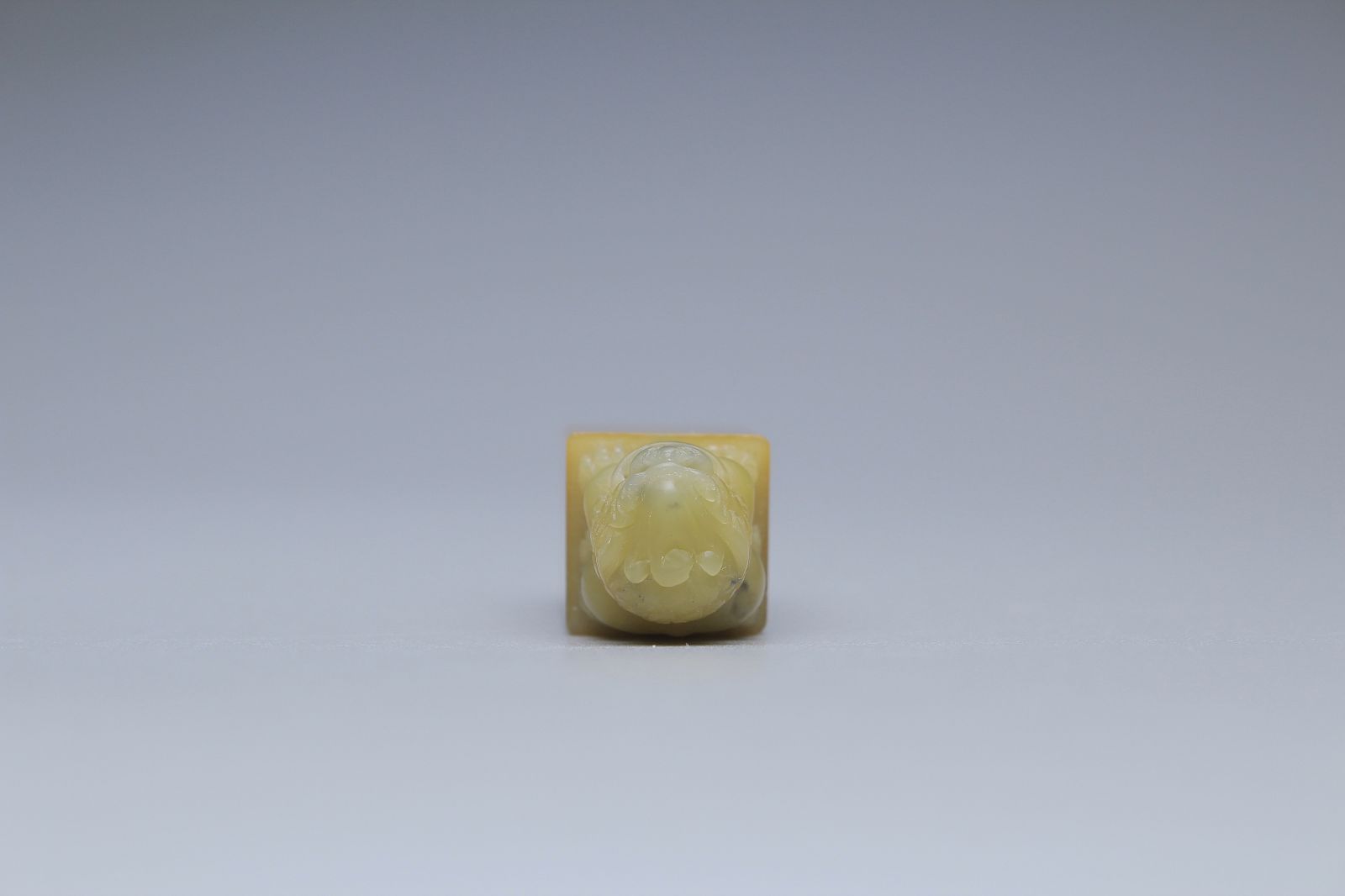 印材 青田石 高級印材 獅子印鈕 角印 篆刻 書道 書 古美術品【正一古