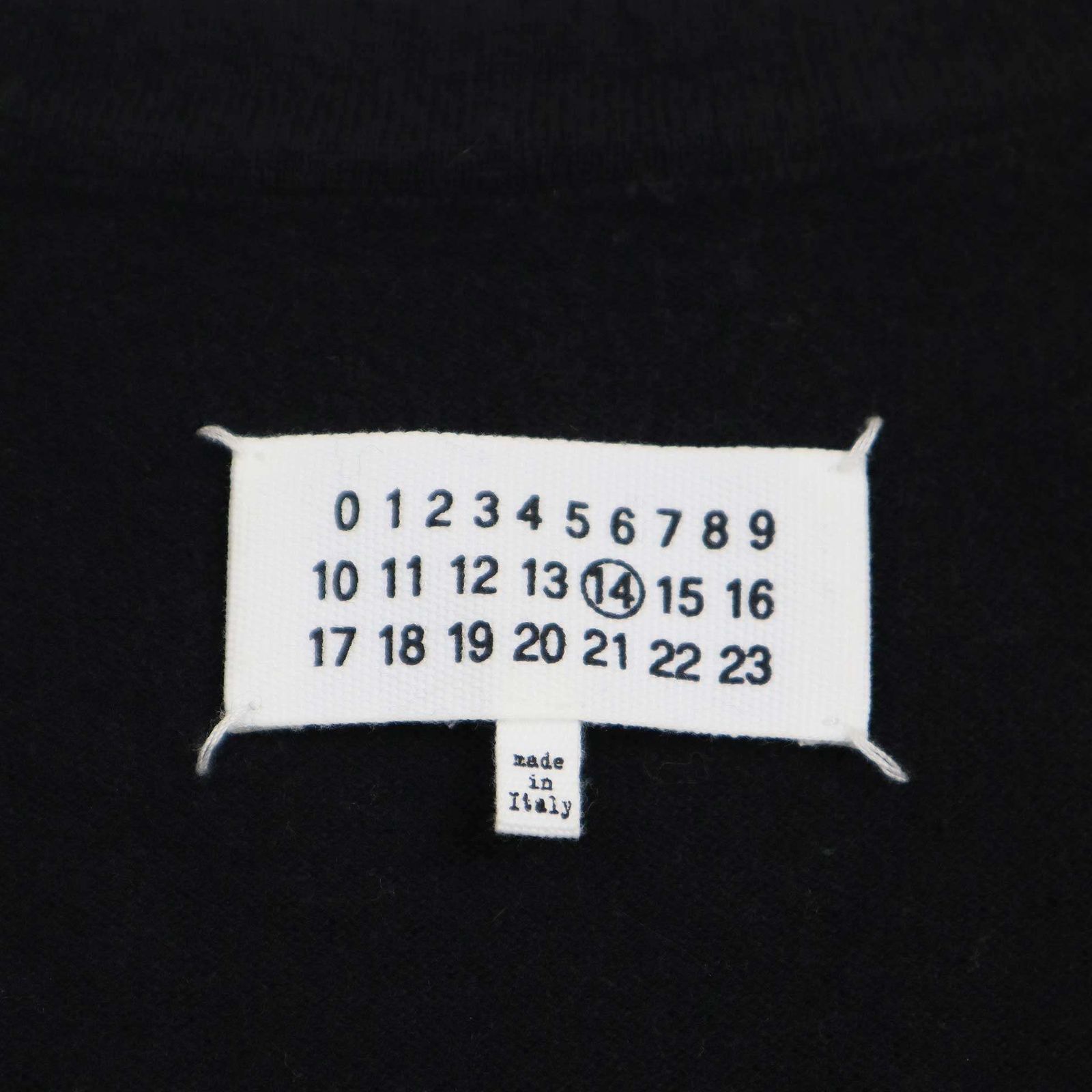 Maison Margiela14 メゾン マルジェラ 22AW エルボーパッチウール