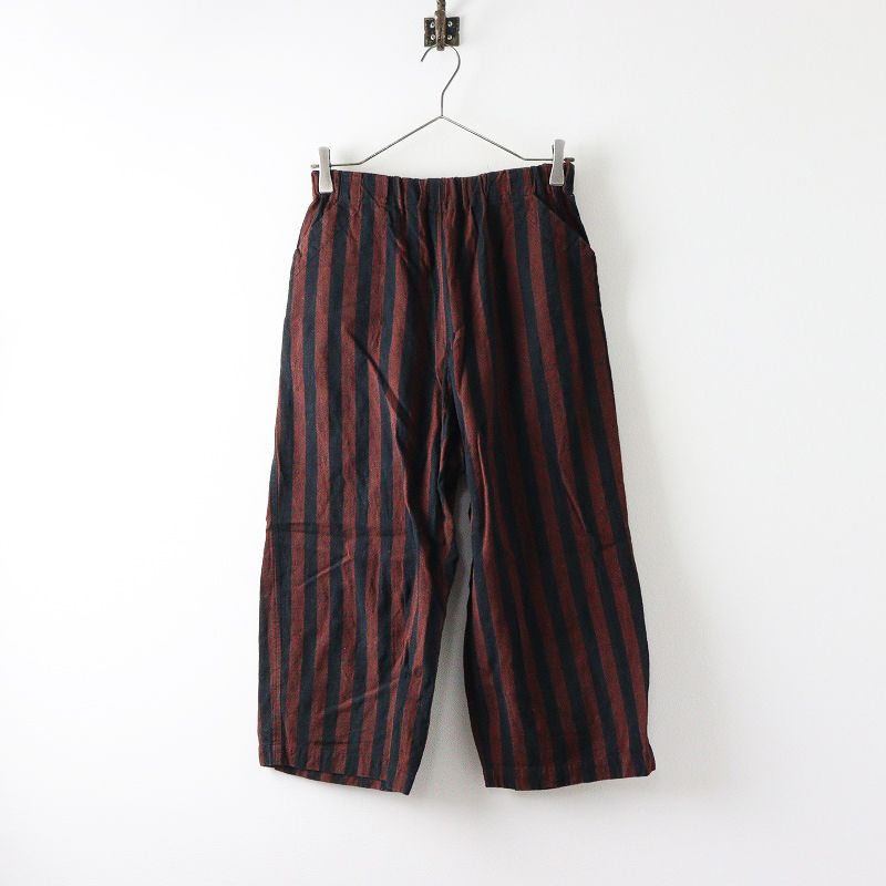 美品☆ヤンマ産業 yamma☆会津木綿 ふわっとパンツ おさむ縞 楽天市場】【再入荷】YAMMA ヤンマ産業 会津木綿 ふわっとパンツ