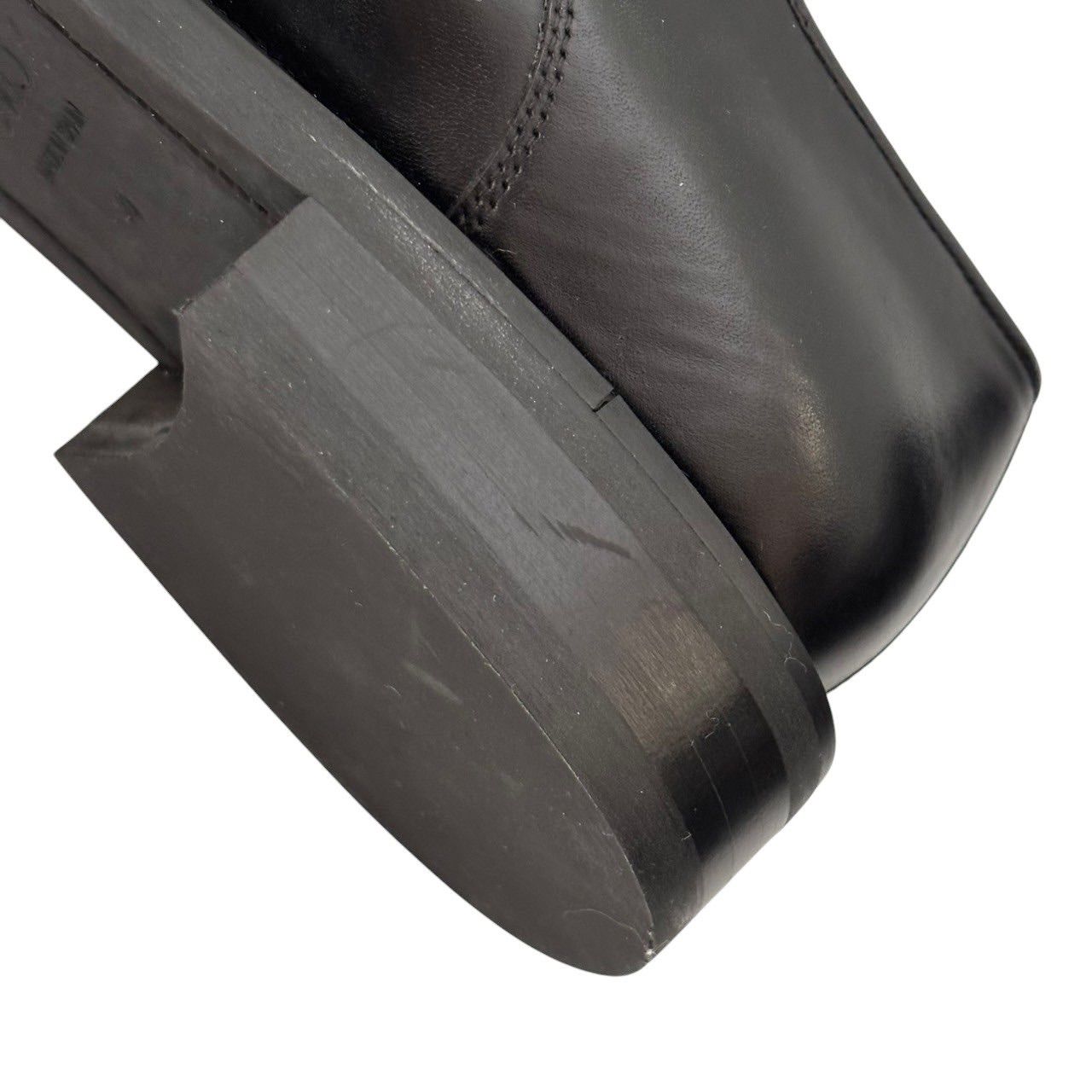 LOEWE ロエベ レザーシューズ 黒 革靴 オックスフォード シューズ