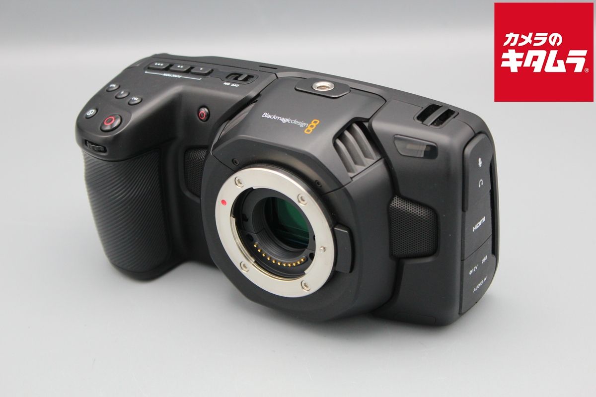 難あり品 BlackmagicDesign Blackmagic Pocket シネマカメラ 4K MFTマウント